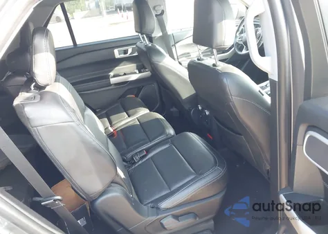 2021 Ford Explorer Xlt z USA, uszkodzony, nr VIN 1FMSK8DH4MGA77304